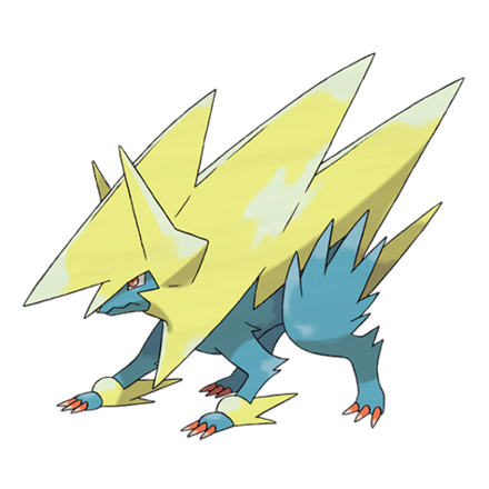 Mega Manectric Icon