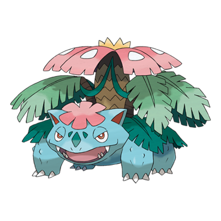 Mega Venusaur Icon