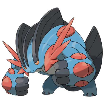 Mega Swampert Image