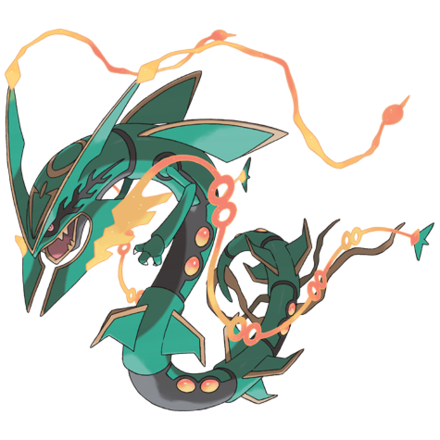 Mega Rayquaza Icon