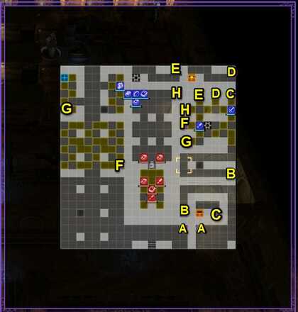 Fire Emblem 3 Houses Chapter 6 Warp Tiles