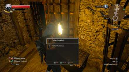 Tesham Mutna Boots Mask