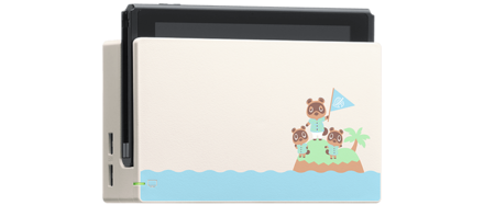 Animal Crossing Dock