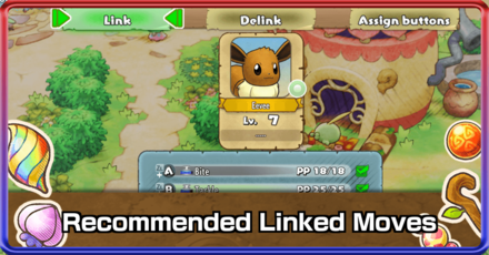 Best Linked Moves Pokemon Mystery Dungeon Dx Switch Game8