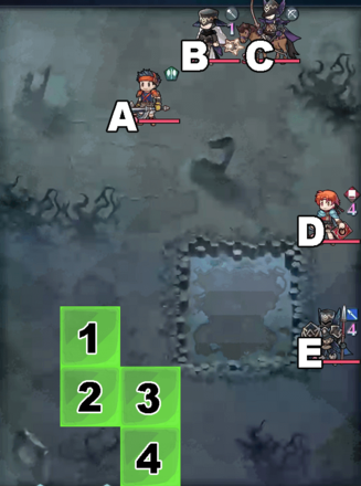 Book III Chapter 13-Part 1 map