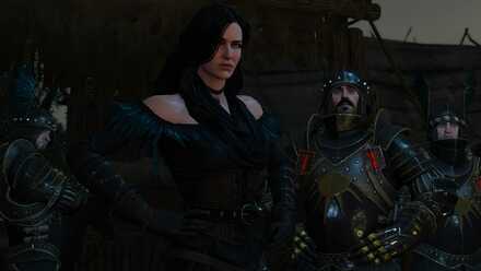 Yennefer at White Orchard