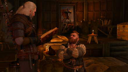 Geralt and Zoltan