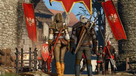 Ciri back in Novigrad