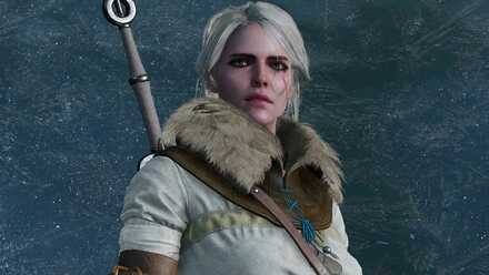 Ciri vs the White Frost