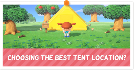 Choosing the Best Tent Location