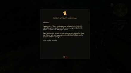 Without a Trace notice