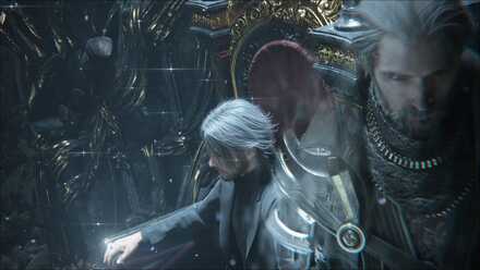 FFXV_Noctis Throne_story walkthrough