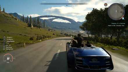 FFXV_Regalia road_story walkthrough