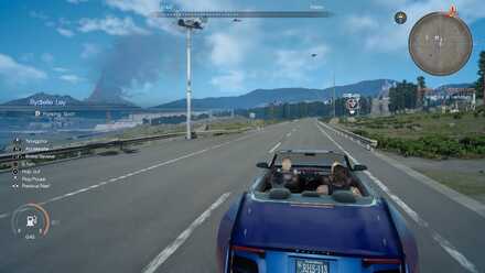 FFXV_Road to Lestallum_story walkthrough