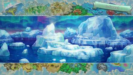 Ice Floe Beach Image