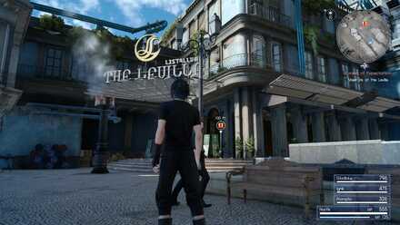 FFXV_The Leville_story walkthrough