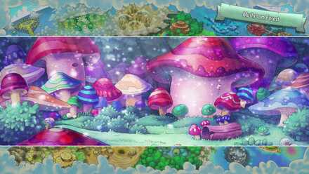 Mushroom Forest Image