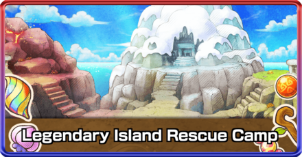 Legendary Island Rescue Camp And Pokemon Found There