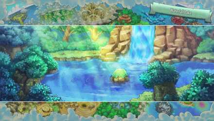 Waterfall Lake Image