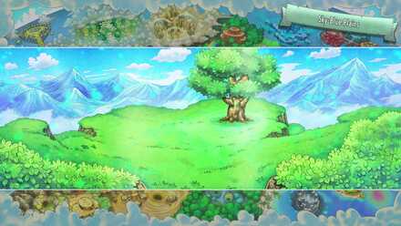 Sky-Blue Plains Image