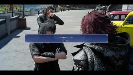 FFXV_Suspicious stranger_story walkthrough