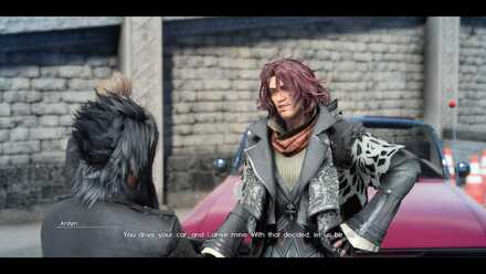 FFXV_Ardyn introduced_story walkthrough