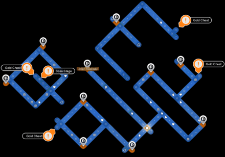 Labirinto da Neblina (1@mist) - Mapa / bRO