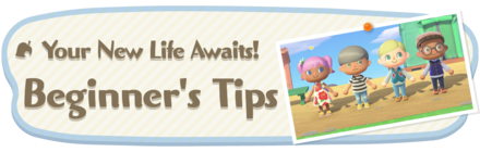 Animal Crossing New Horizons Tips – The Legend