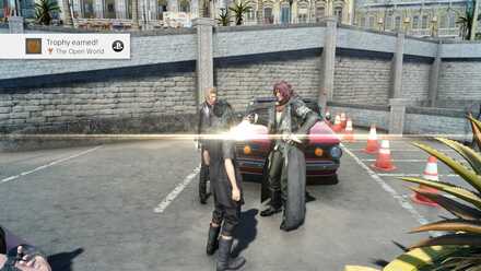 FFXV_Ardyn Car_story walkthrough