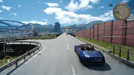 FFXV_Regalia_story walkthrough