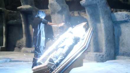 FFXV_Royal Tomb_story walkthrough