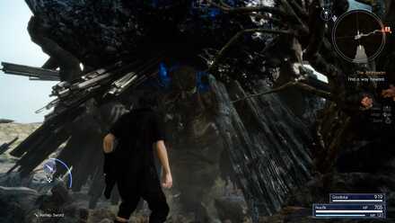 FFXV_Titan_story walkthrough