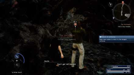 FFXV_Gladio Noctis_story walkthrough