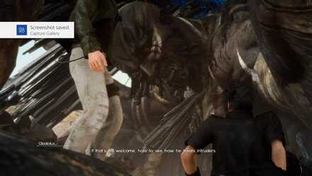 FFXV_Gladio Noct 2_story walkthrough