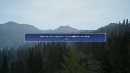 FFXV_Runestones_story walkthrough