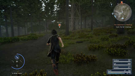 FFXV_First runestone_story walkthrough