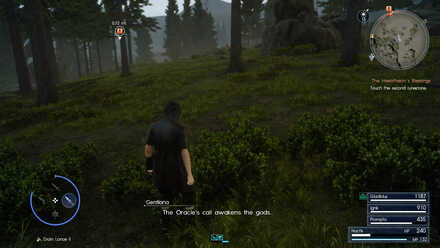 FFXV_Second runestone_story walkthrough