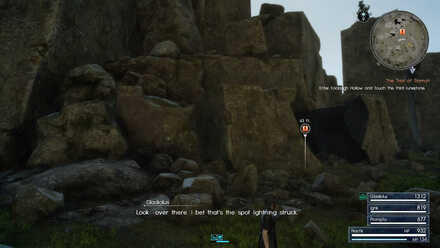 FFXV_Fociaugh Hollow_story walkthrough