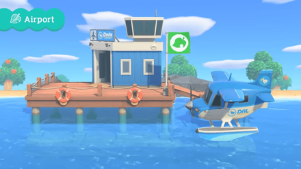 ACNH - Island Airport