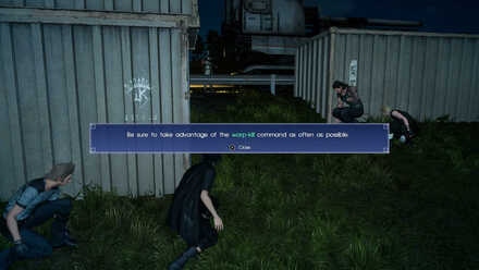 FFXV_Noctis Imperial Fort_story walkthrough