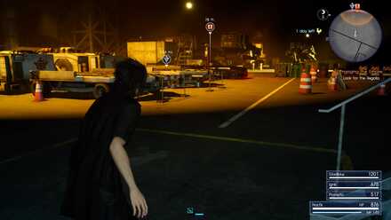 FFXV_Noctis sneaking_story walkthrough