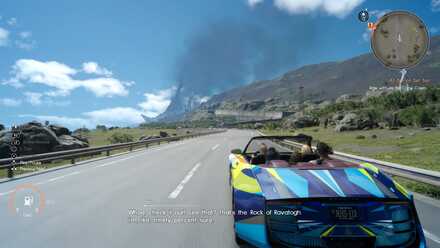 FFXV_Regalia moving_story walkthrough