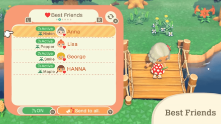 How to Add Best Friends | Animal Crossing: New Horizons (Switch)｜Game8