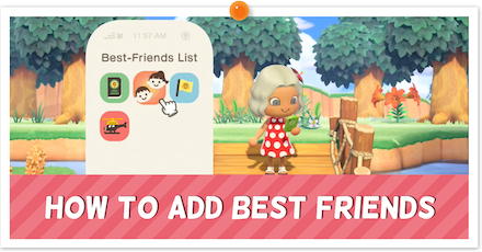 ACNH Adding Best Friends