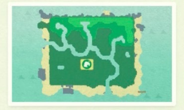 ACNH - Best Island Layout Guide - A map of an island