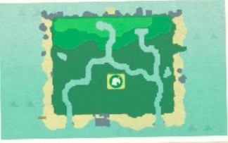 ACNH - Middle Map 25