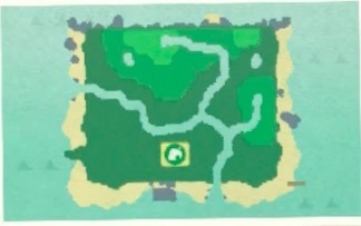 ACNH - Best Island Layout Guide - A map of an island