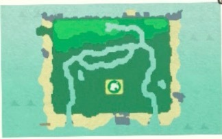 ACNH - Middle Map 27