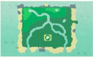 ACNH - Middle Map 30