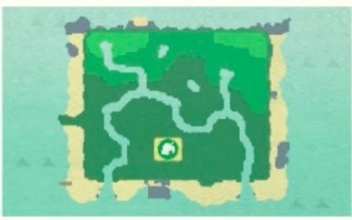 ACNH - Middle Map 33